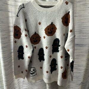 Women’s Halloween sweater